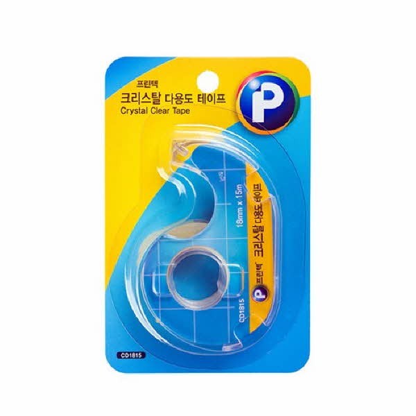 프린텍 CD1815크리스탈테이프 디스펜서 18 x 15