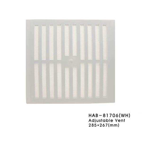 쇠부리그릴 PVC 개폐식 백색 특대 285 267 81706 CB