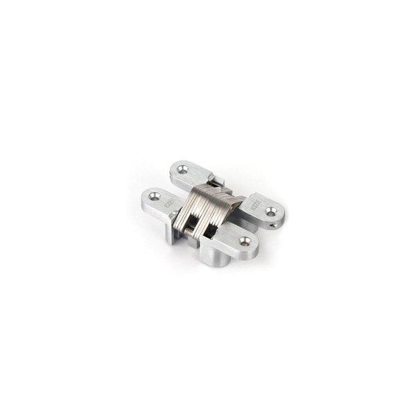 인테리어 목문용 매입형 경첩 컨실드힌지 70x16mm 경첩 꺽쇠 자석철물류