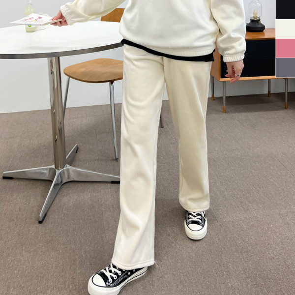 GBB CB108 여자기모코듀로이와이드골덴팬츠