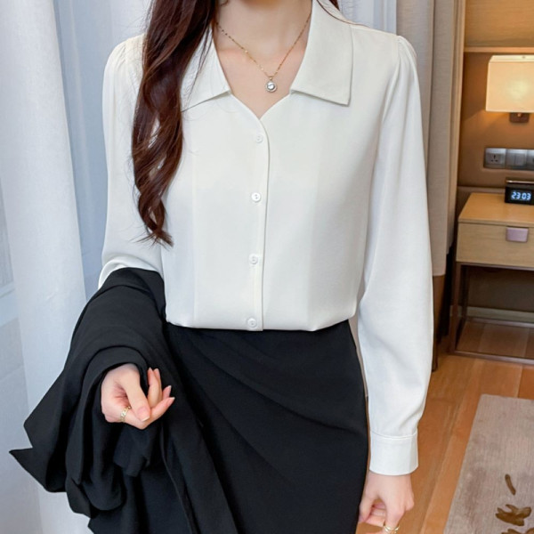 카이씨 여성셔츠 오버핏셔츠 화이트셔츠 정정셔츠 휜셔츠 블루셔츠 그레스셔츠