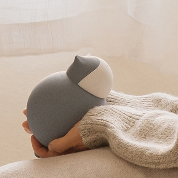 고양이 보온 물주머니 캐릭터 찜질팩 손난로 보온팩