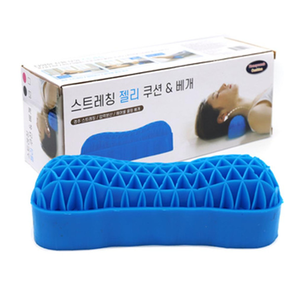 스트레칭 젤리 통기성 쿠션 베개 침구 수면베개