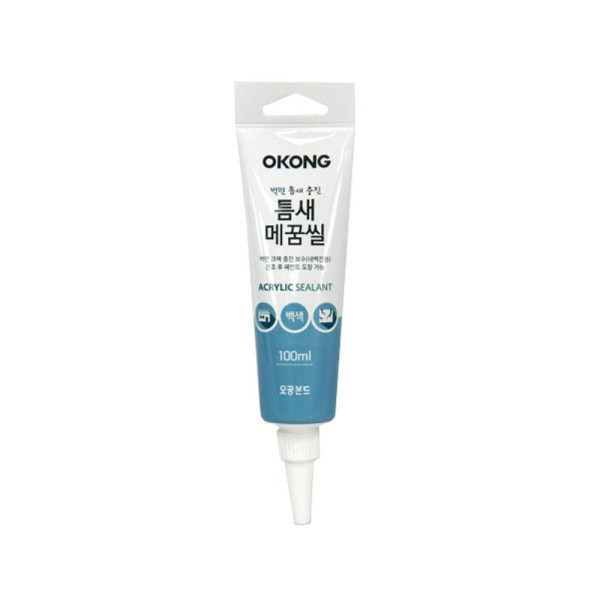 벽면 메꿈씰 실란트 100ml