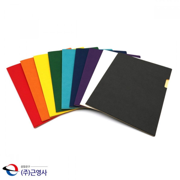 아이디얼 프리미엄 L홀더 인조가죽 화일 홀더