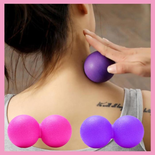 마사지볼 싱글 요가볼 지압볼 안마볼 홈트 요가마사지볼 피넛볼 듀얼볼 발바닥마사지