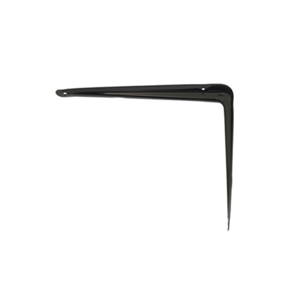 ㄱ자 선반받침대 흑색 200 x 250mm 기타가구부속품