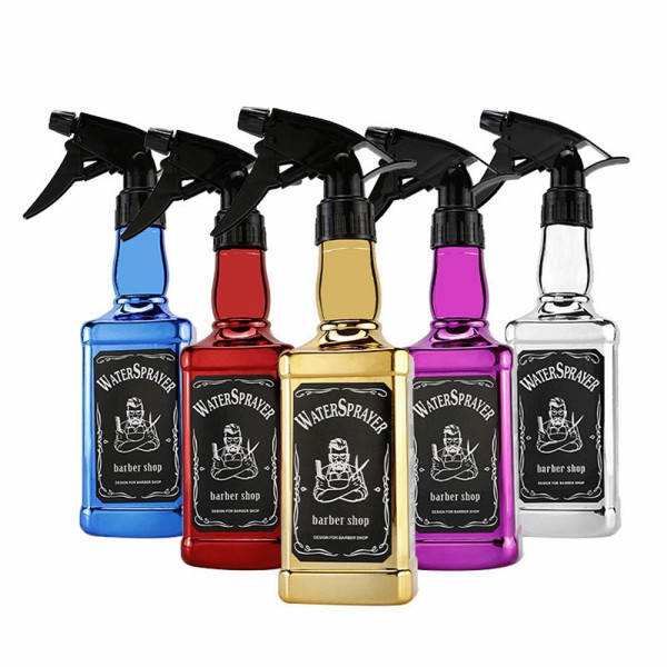 전문가용 미용실 바버샵 분무기 500ml