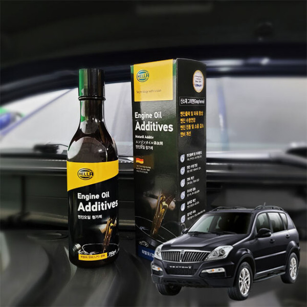 슈퍼렉스턴 엔진 오일 첨가제 코팅제 250ml