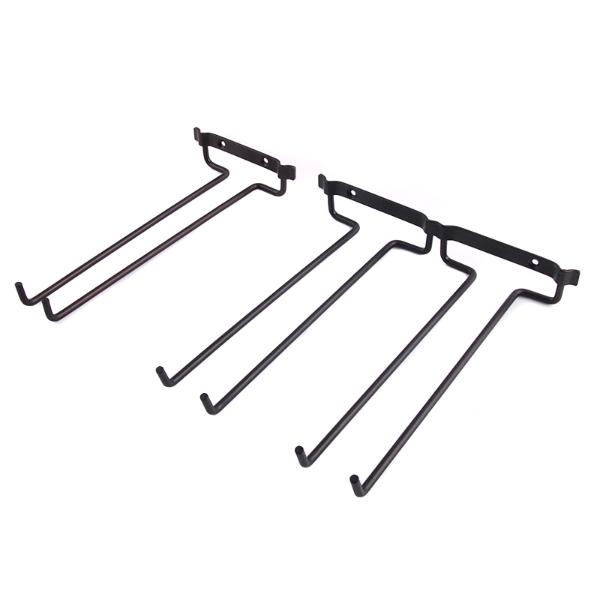 와인잔걸이 벽면용 브라운 260mm 옵션선택 CB
