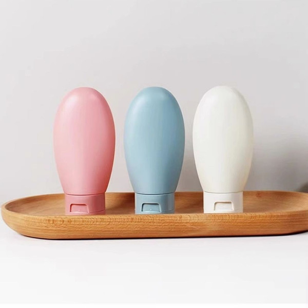 여행용 화장품 공병 샴푸 용기 60ml 1P 연그레이