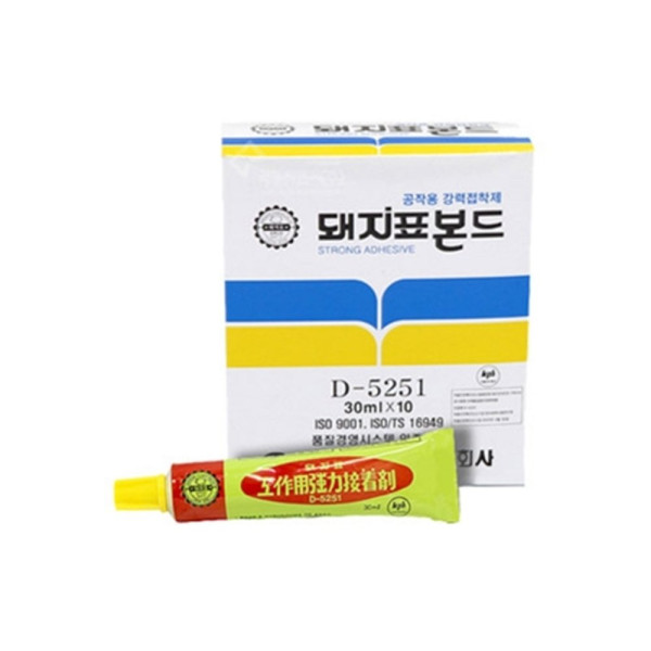 돼지본드 D 5251노랑 30ml