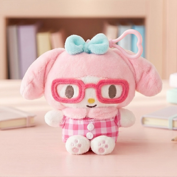 산리오 너드 가방고리 13cm-마이멜로디