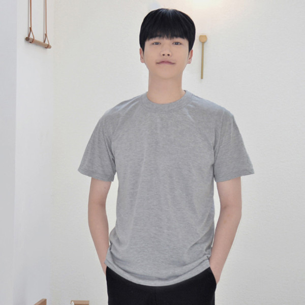 교복몰 프리미엄 베이직 코튼 반팔 티셔츠 2장 골라담