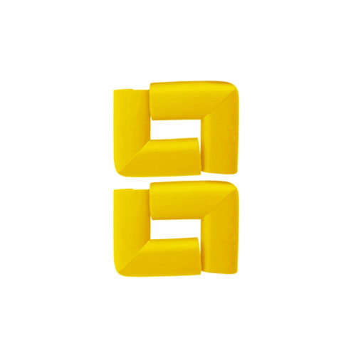 아트사인)ㄱ형코너보호대(소/옐로우/55x55x8T/4개입)/L1007/9871