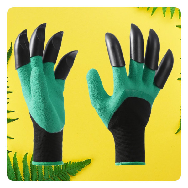농사 모종 원예 갈고리장갑 1쌍 땅파기 작업용 장갑
