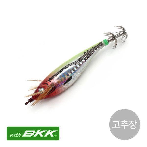 쭈꾸미 갑오징어 문어 낚시용품 레이저 에기 고추장