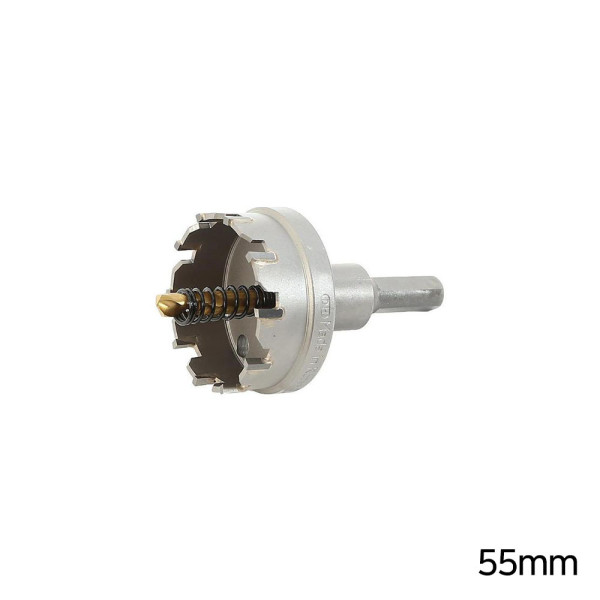 초경 금속용 홀쏘 55mm