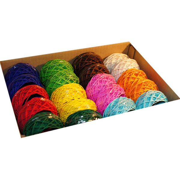 (TNB) 1000 칼라 종이노끈(40개)