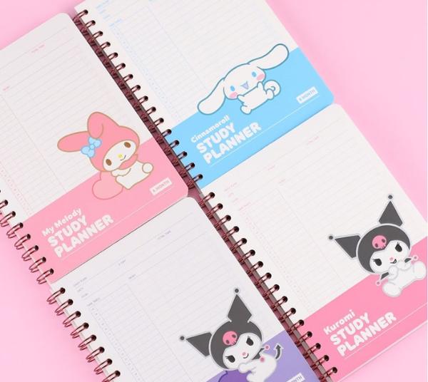 산리오 스터디 플래너 랜덤