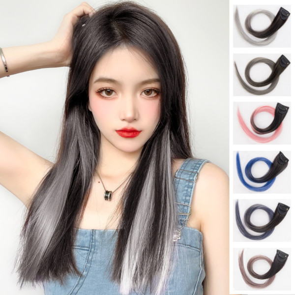 붙임머리 헤어피스 브릿지 부분 가발