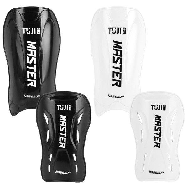 낫소 투지마스터 TMSG 신가드 정강이보호대 유소년화이트