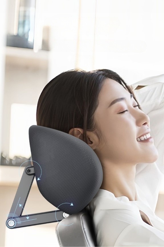 수사니 의자머리받침등받이 의자등받이 의자머리받침 의자허리받침대 허리쿠션