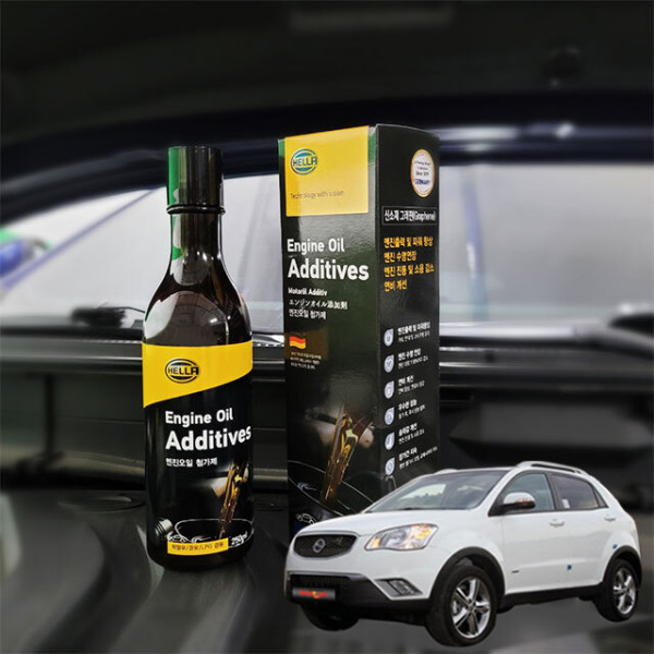 코란도C 엔진 오일 첨가제 코팅제 250ml
