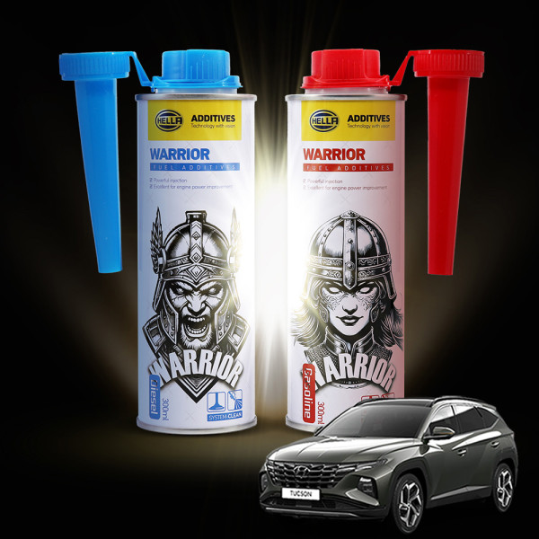 투싼NX4 가솔린,디젤 프리미엄 연비향상 헬라 워리어 연료첨가제 300ML