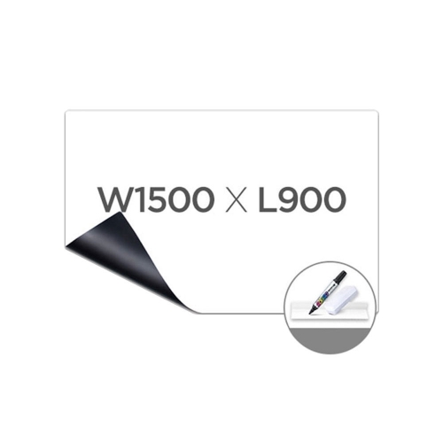마그피아 고무자석 화이트보드 MRMB WB15090 자석보드 1500 900
