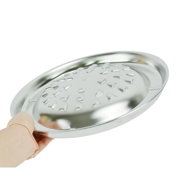 가스용 3중 스텐 불고기 불판 30cm