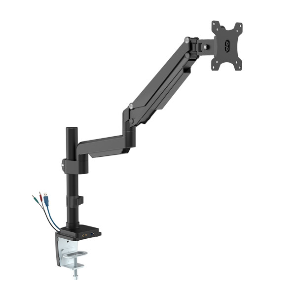CamelMount 싱글 CMA2P 높이 조절 특화 폴타입 모니터암 거치대