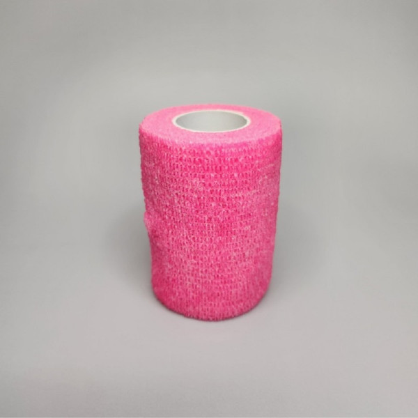 스포츠 테이핑 접착밴드 7.5cm 뉴핑크