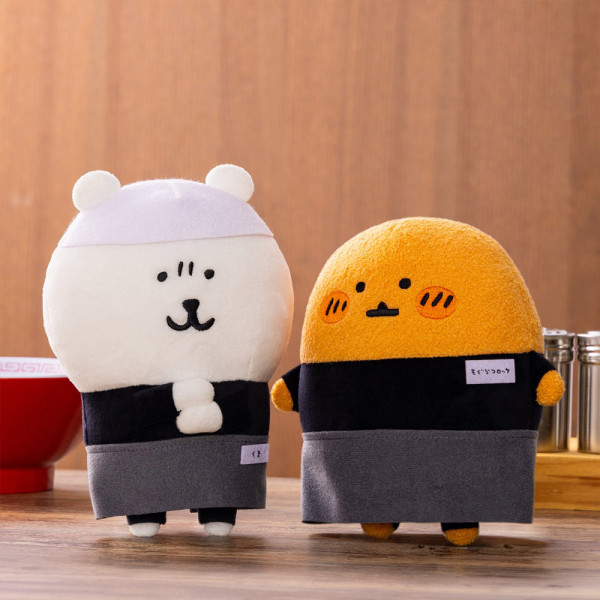 나가노캐릭터즈 라면가게 코스튬 봉제인형 20cm-랜덤