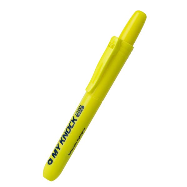 마이펜 마이노크마카 형광펜 옐로우 4.0mm 1EA