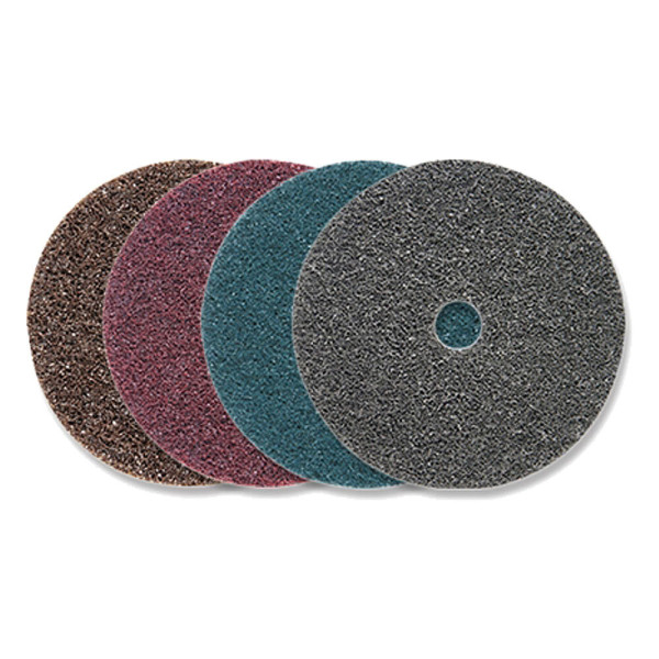 3M 스카치 SC디스크 유홀 100mm 내경16mm CRS갈색