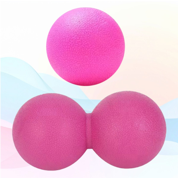 스트레칭 마사지볼 세트 싱글볼 더블볼 필라테스