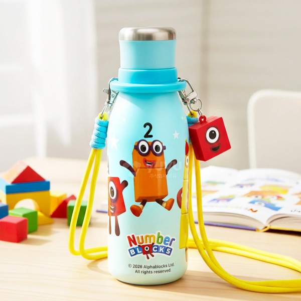 넘버블록스 키링&스트랩 텀블러세트 500ml