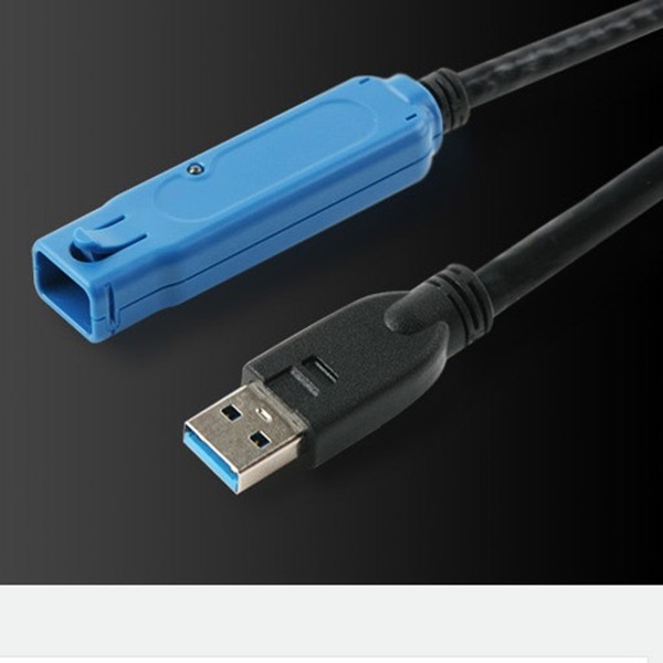 데이터 증폭 USB3.0 리피터 연장 케이블 10M