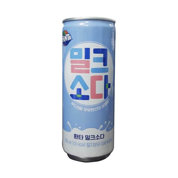 코카콜라 환타 밀크소다 250ml 캔 X 15개