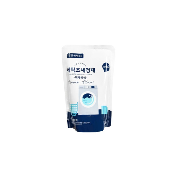 세탁조 액체세정제 일반 드럼 겸용 500ml 세탁조세정제