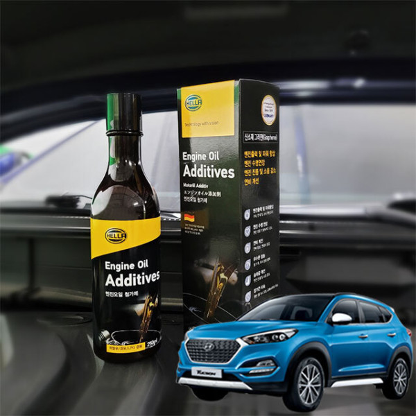 투싼IX 엔진 오일 첨가제 코팅제 250ml