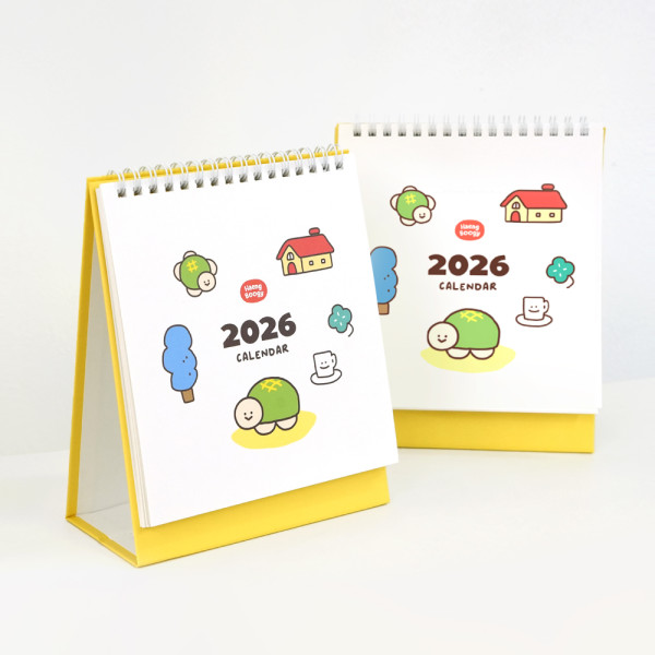 [가격인하] 행부기 2026 탁상 캘린더 (2개)