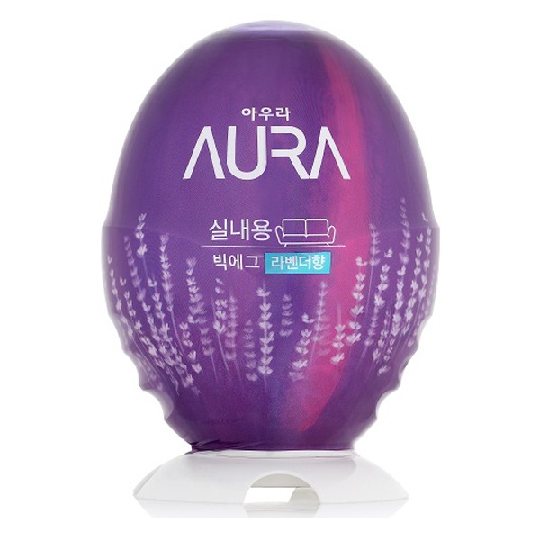 아우라 빅에그 라벤다 440ml