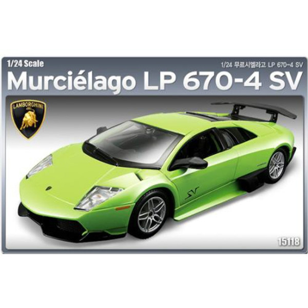 XD 24sc 람보르기니 무르시엘라고 LP 6704 SV 조립식