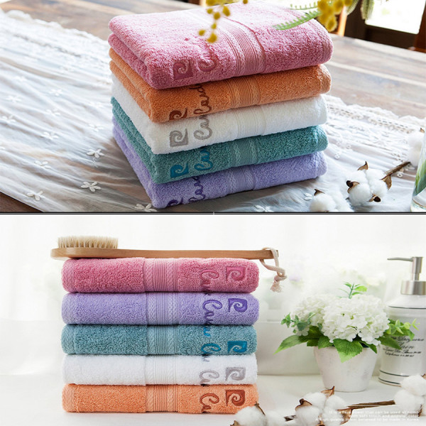 피에르가르뎅 편안한색감 크라운 세면타올 목욕수건