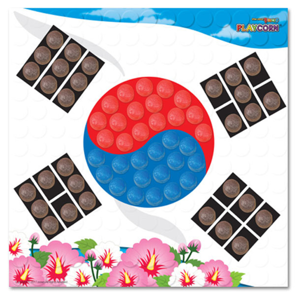 (PL) 플레이콘 모자이크(태극기)