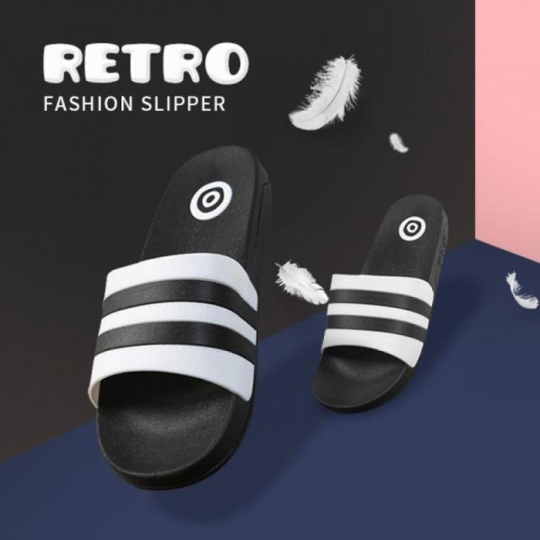 MISO 사무실 강의실 홈리빙 편한착용감 패션슬리퍼 Retro
