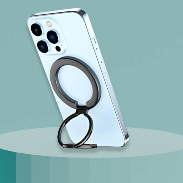 핸드폰 마그넷 홀더 강력한 자석 360도 회전 기능 누구나 손쉽게 탈부착 콤팩트한 디자인