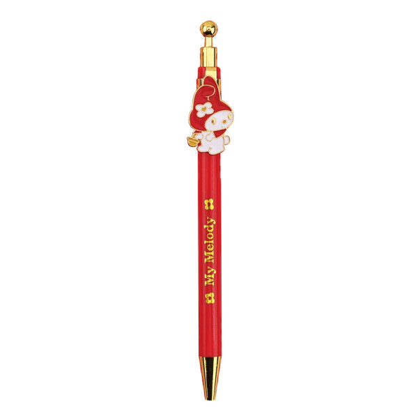 마이멜로디 50주년 메탈 펜던트 볼펜-레드(20EA)